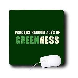   Andrews ZeGear Activist   Practice Greenness   Mouse Pads Electronics