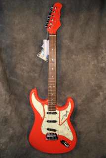 Burns London Cobra Fiesta Red #7 Trisonics NEW Guitar  