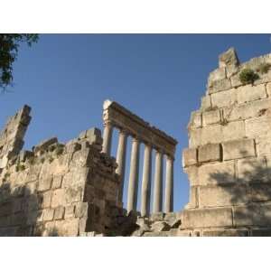  Temple of Jupiter, Roman Archaeological Site, Baalbek, the 