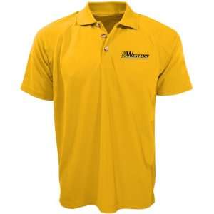 Missouri Western State Griffons Gold Pique Polo  Sports 