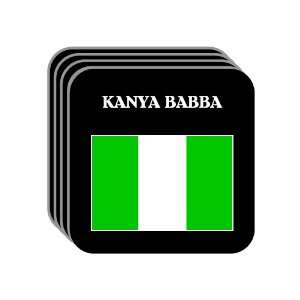  Nigeria   KANYA BABBA Set of 4 Mini Mousepad Coasters 