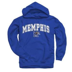 Memphis Tigers Youth Navy Perennial II Hooded Sweatshirt 