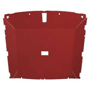 Acme AFH32A FB1645 ABS Plastic Headliner Covered With Red/Scarlet 1/4 