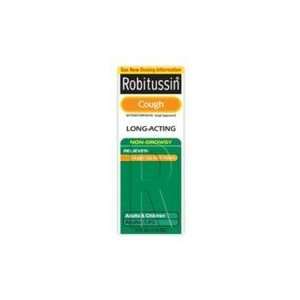  Robitussin Long Acting Cough Syrup 4oz Health & Personal 