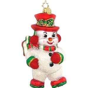   Radko Christmas Ornament, 5.25 Chappy OSnow