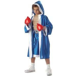   Everlast Boxer Boy Child Costume / Blue   Size Medium 