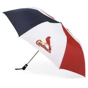  totes St. Louis Cardinals Golf Size Folding Umbrella  MLB 