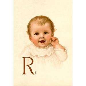  Vintage Art Baby Face R   11264 6