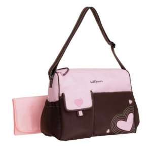  Baby Boom Diaper Bag, Pink Heart Baby