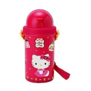    Sanrio Hello Kitty Pop Up Straw Bottle  Tea Time Toys & Games