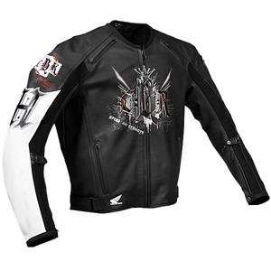  Honda Collection Project H Leather Jacket   2X Large/Black 