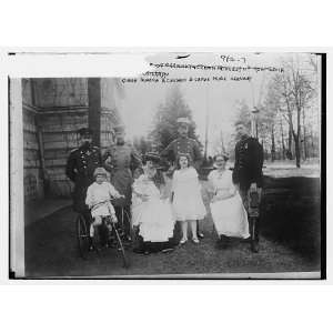   and children with Crown Prince of Germany 1900