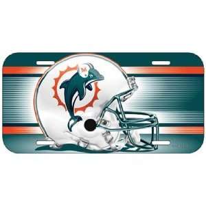  Miami Dolphins License Plate Automotive