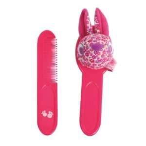   Tuc Baby Girl Hair Brush and Comb. Natural Berries Collection. Baby
