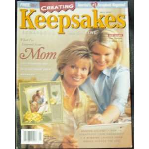 Creating Keepsakes Scrapbook Magazine May 2001 Everything 