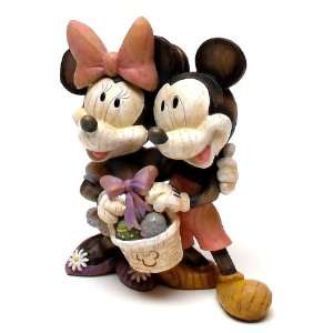  Best Quality  Roman Disney Woodland Mickey & Minnie Easter 