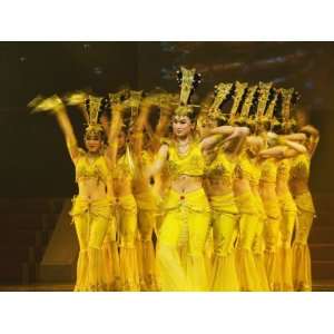 Tang Dynasty Dance and Music Show at the Sunshine Grand Theatre, Xian 