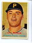 LUIS ARROYO 1956 Topps #394 Excellent Condition PITTSBURGH PIRATES