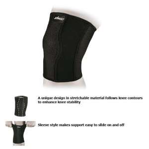   Support Sleeve Type Knee Support BLACK AM