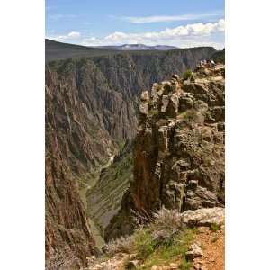  Tomichi Point and Black Canyon in Gunnison National Park 
