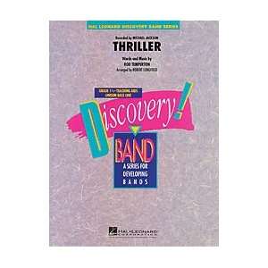  Thriller   Concert Band Score and Parts   Level 1.5 