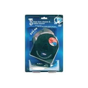  Discwasher 1106 CDLLC (dry)/CD Radial Cleaner Combo Electronics