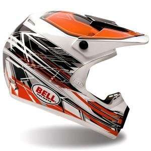  Bell SC R Vector Helmet   X Small/Orange/Silver 