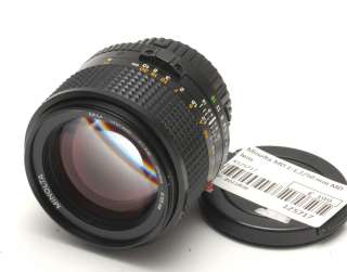 Minolta MD 11,2/50 mm MD lens  