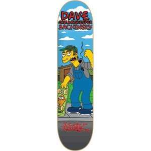 Think Bachinsky Groundskeeper Skateboard Deck   8.25 