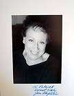 JEAN STAPLETON autograph SIGNED all family  