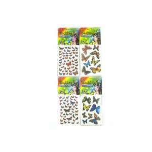  Bulk Pack of 96   butterfly tattoos (Each) By Bulk Buys 