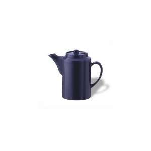   16 oz Dripless Teapot w/ Baffled Spout, Cobalt Blue