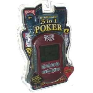  3 in 1 poker electronic hand held game Toys & Games