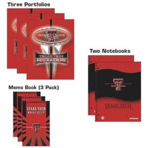    Texas Tech Red Raiders Back to School Combo Pack