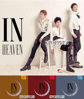 JYJ TVXQ   In Heaven [RED / BROWN / BLUE] (1st Album) [CD+Booklet 