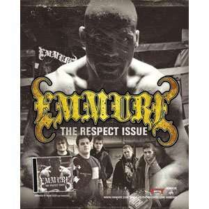  Emmure   Posters   Limited Concert Promo