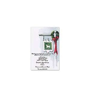  White Horse Moving Party Invitations Health & Personal 