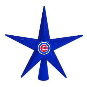  Chicago Cubs Metal Christmas Tree Topper Sports 