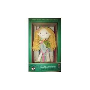  My Natural Petite Good Earth Fairy Rag Doll Toys & Games
