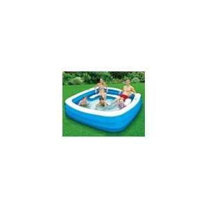  Deluxe Square Party Pool Patio, Lawn & Garden