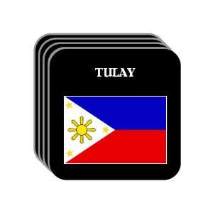  Philippines   TULAY Set of 4 Mini Mousepad Coasters 