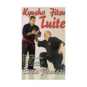 Kyusho Jitsu Tuite DVD by Evan Pantazi 