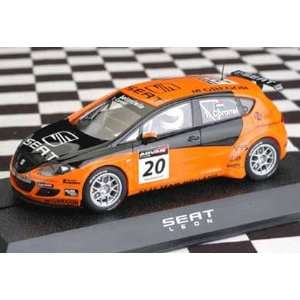   DTM and GT   Seat Leon   Tom Coronel   No. 20 (C2762) Toys & Games