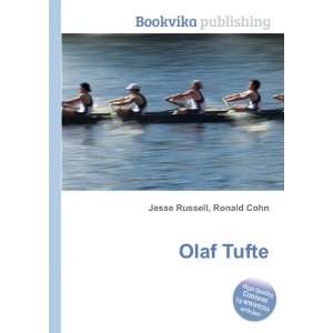  Olaf Tufte Ronald Cohn Jesse Russell Books