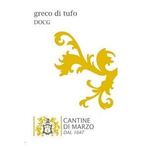  Cantine Di Marzo Greco Di Tufo 2009 750ML Grocery & Gourmet Food