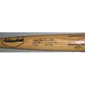   Signed Bat   Adirondack ~w stats~jsa Coa~hof~   Autographed MLB Bats