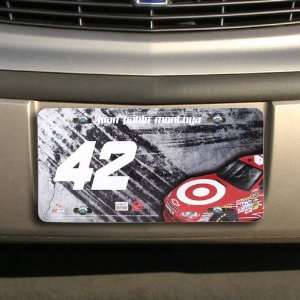  R & R Imports Juan Pablo Montoya License Plate And Car 