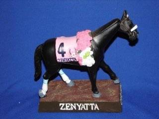  horse figure b004kofjjo oaklawn park 2010 zenyatta bobblehead horse 