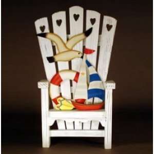  Judith Edwards Designs 3572 Beach Chair Wall DÉCor