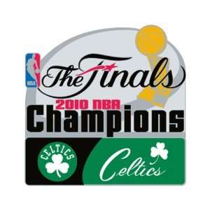  Boston Celtics 2010 NBA Champions Collectors Pin 